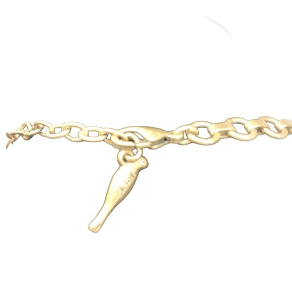 Chloe + Isabel Statement Necklace Black & Clear Gemstones On Gold-Tone Chain - Picture 5 of 10